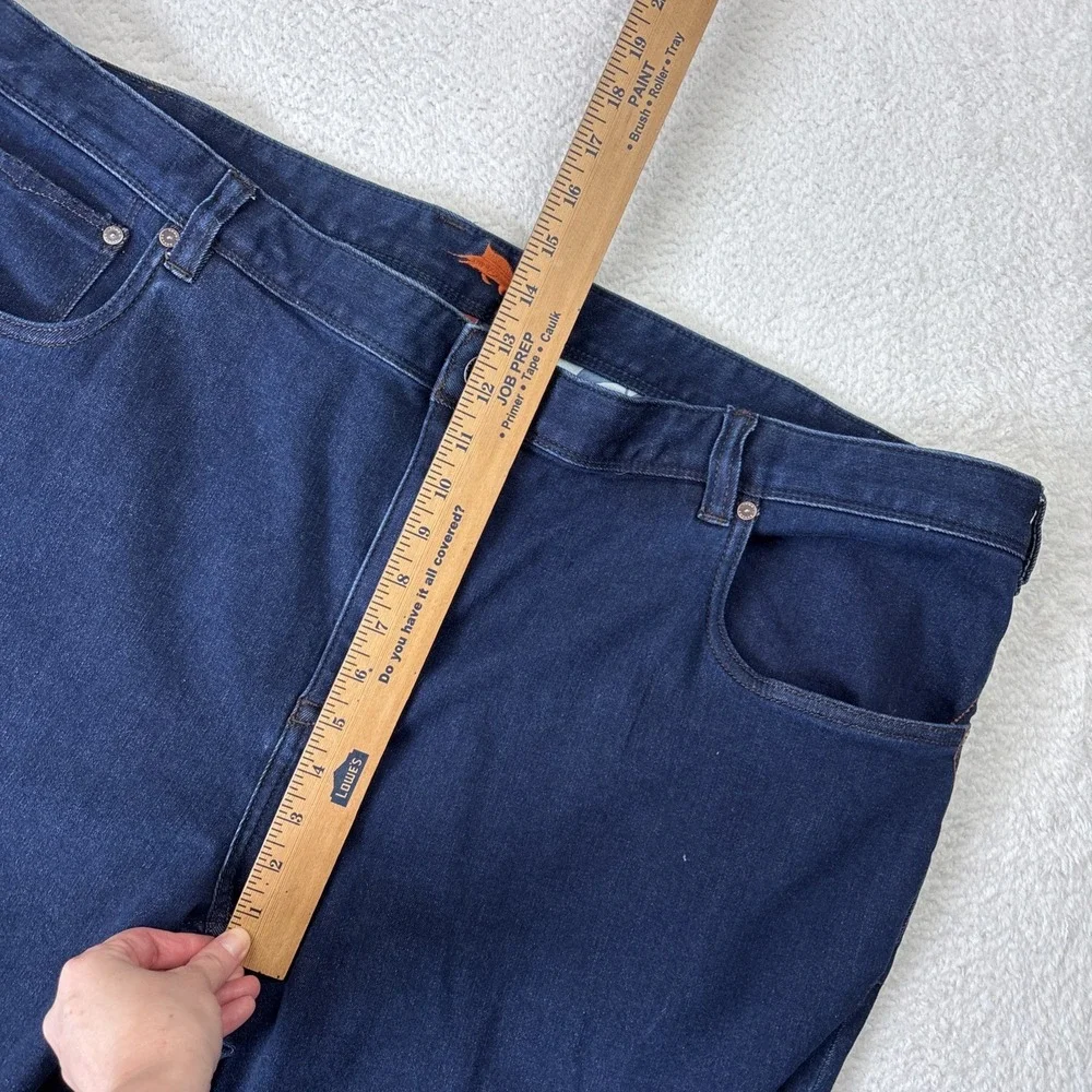 TOMMY BAHAMA 'Boracay' Mens Jeans 46/32 Dark Blue Stretch Denim Straight Leg